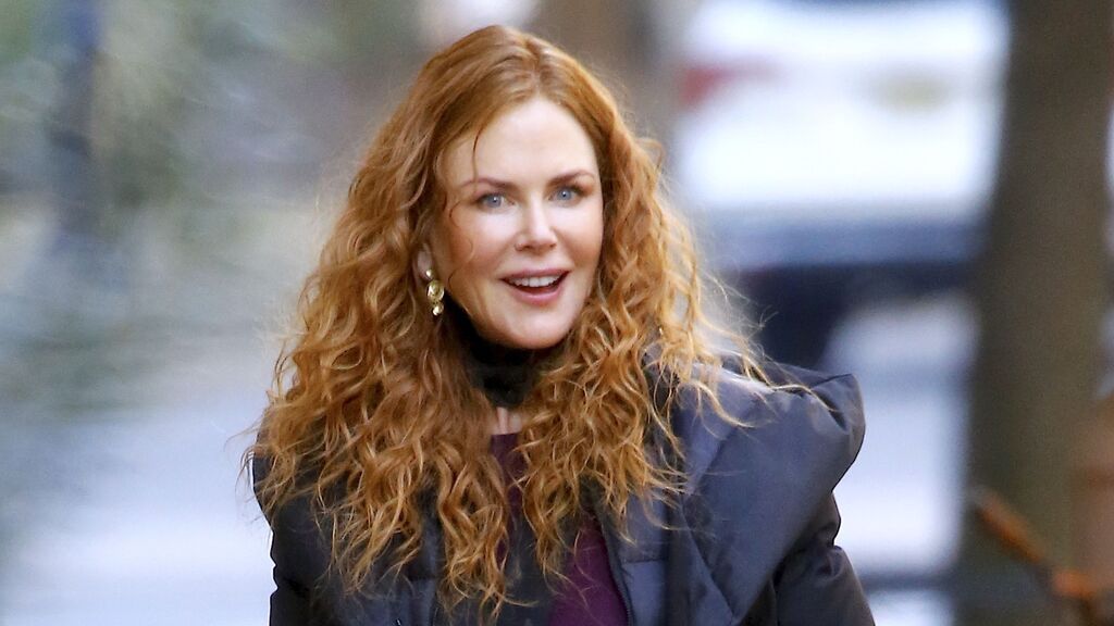 Nicole Kidman are parul cret de mult timp.