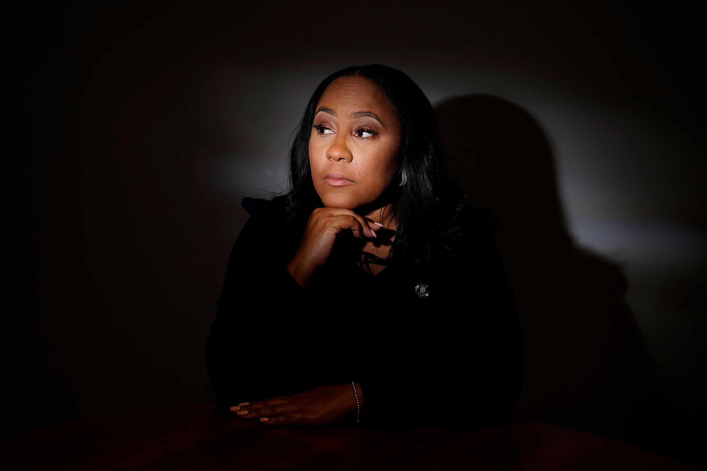 Fani Willis pozeaza pentru un portret in Atlanta, pe 19 aprilie 2023. (Brynn Anderson—AP)