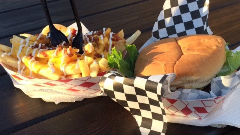 Camioane cu alimente din Houston